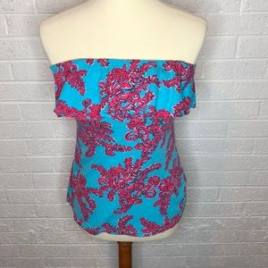 Lilly Pulitzer Strapless Top